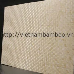 Bamboo Woven Ply, Tre đan nội thất